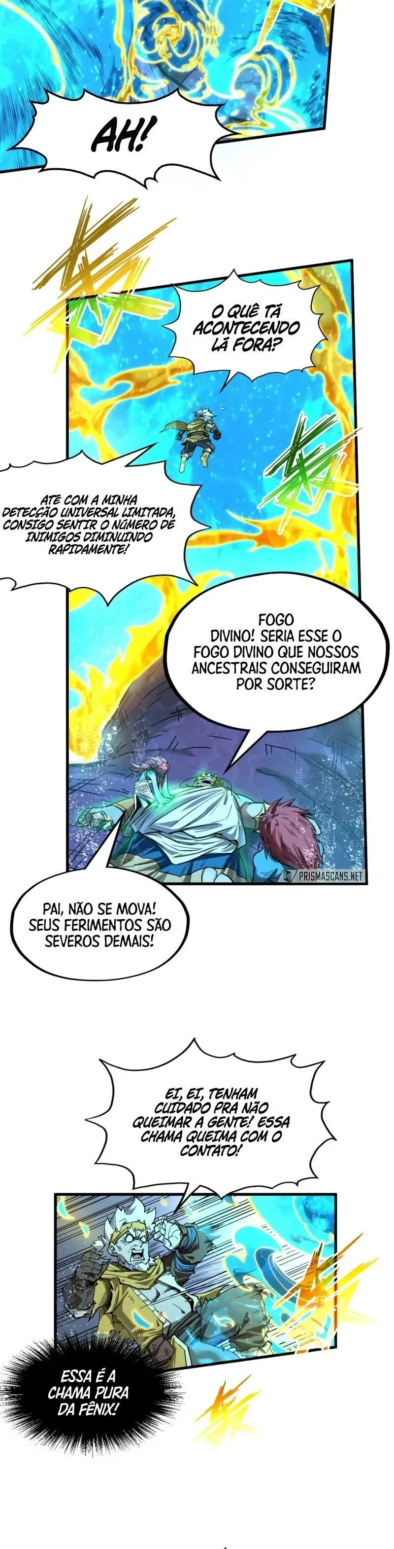 Read O Antigo Soberano da Eternidade Pt Manga Online
