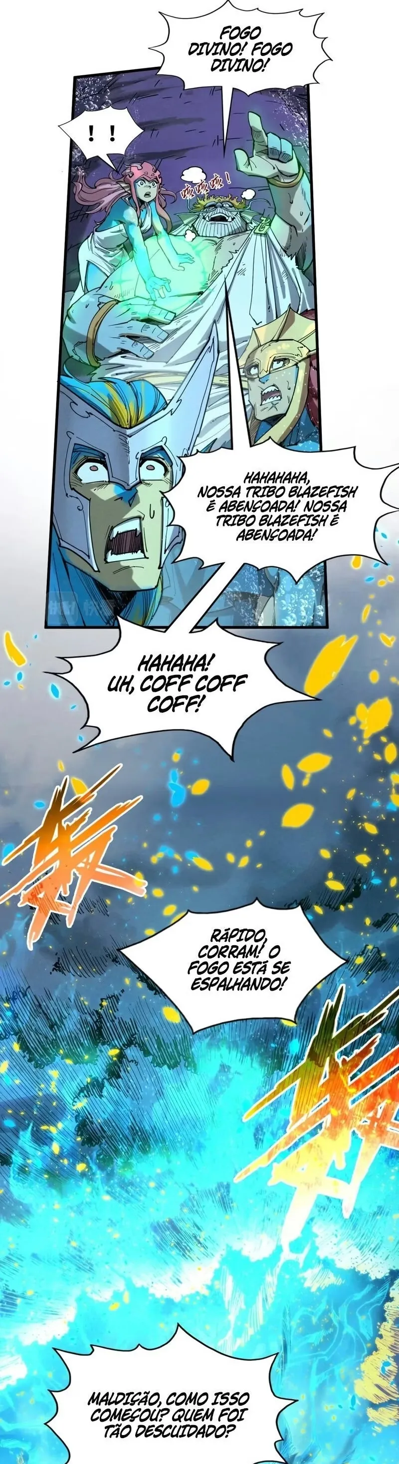 Read O Antigo Soberano da Eternidade Pt Manga Online