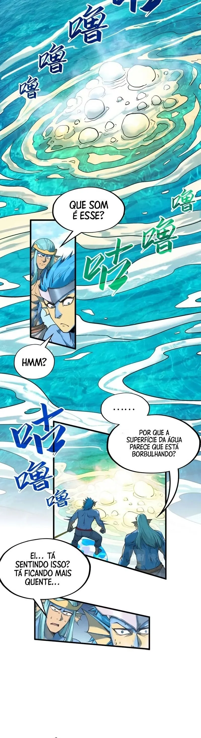 Read O Antigo Soberano da Eternidade Pt Manga Online