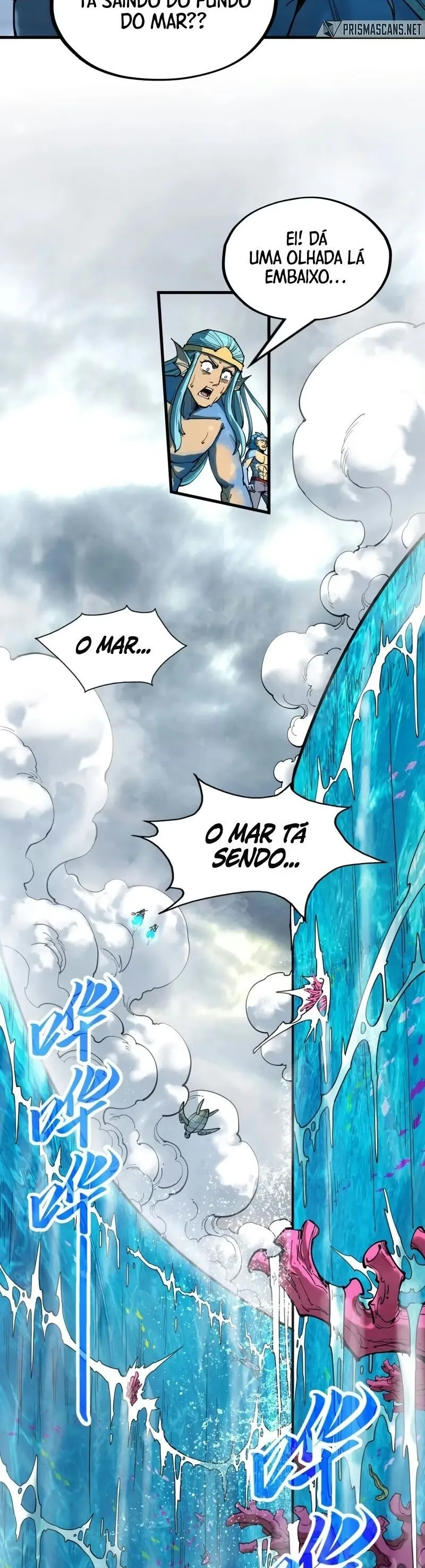 Read O Antigo Soberano da Eternidade Pt Manga Online