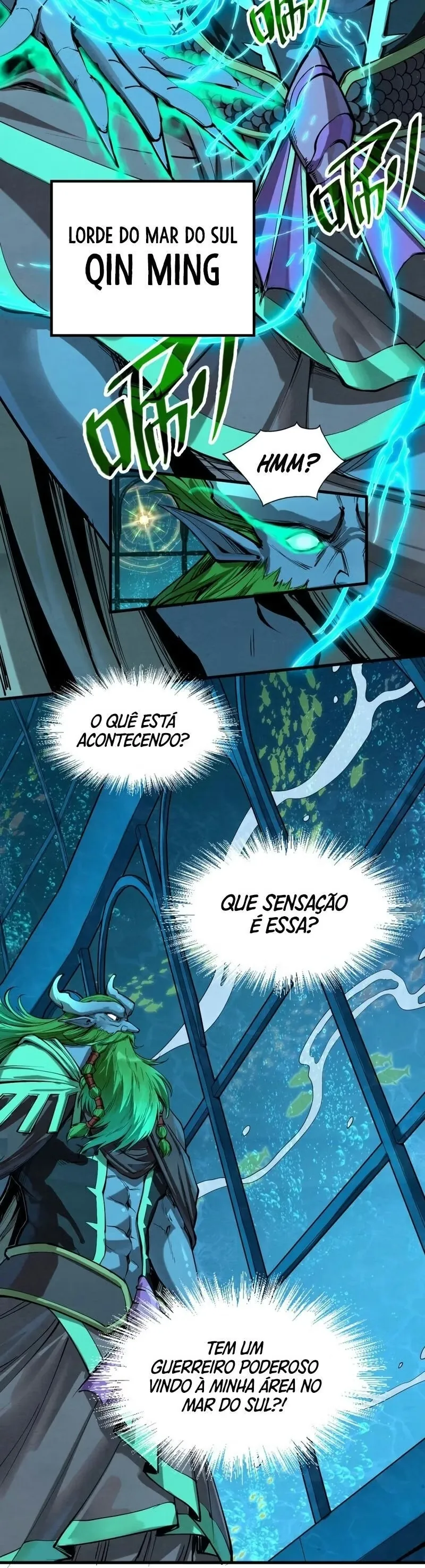 Read O Antigo Soberano da Eternidade Pt Manga Online