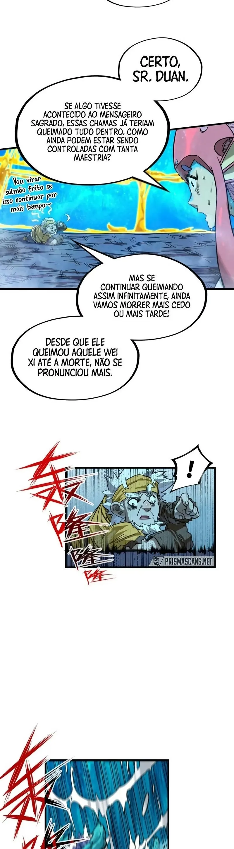 Read O Antigo Soberano da Eternidade Pt Manga Online