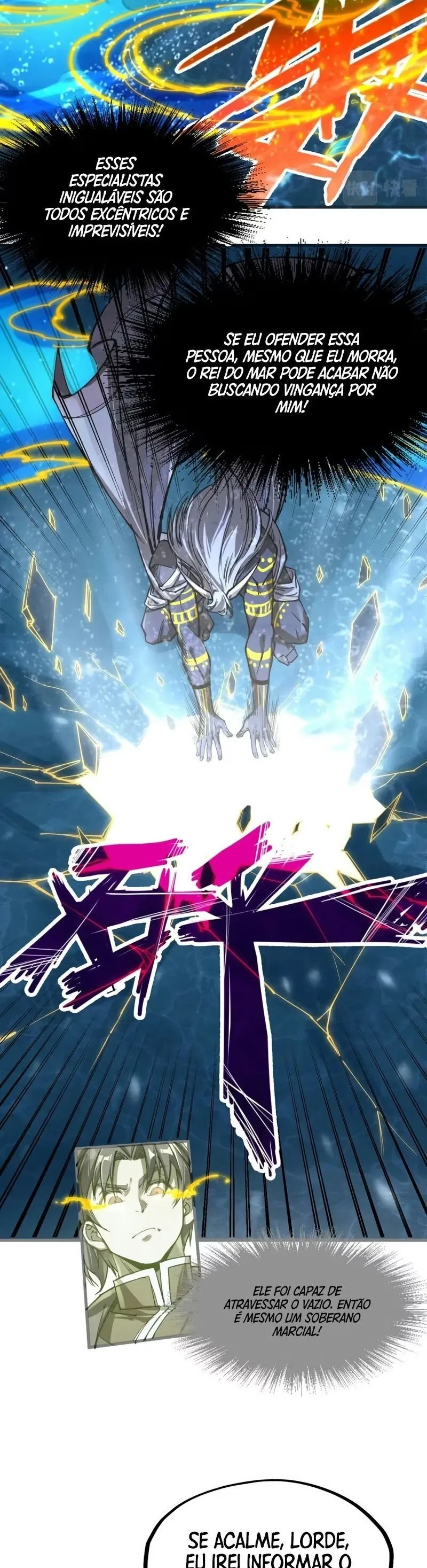 Read O Antigo Soberano da Eternidade Pt Manga Online