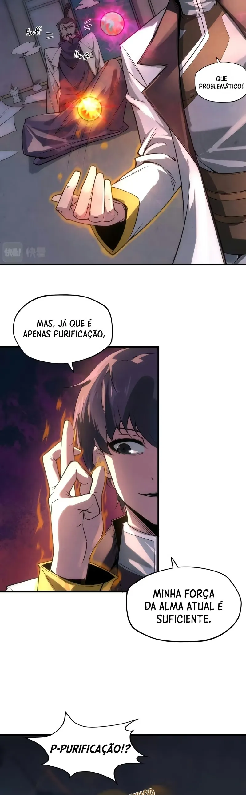 Read O Antigo Soberano da Eternidade Pt Manga Online