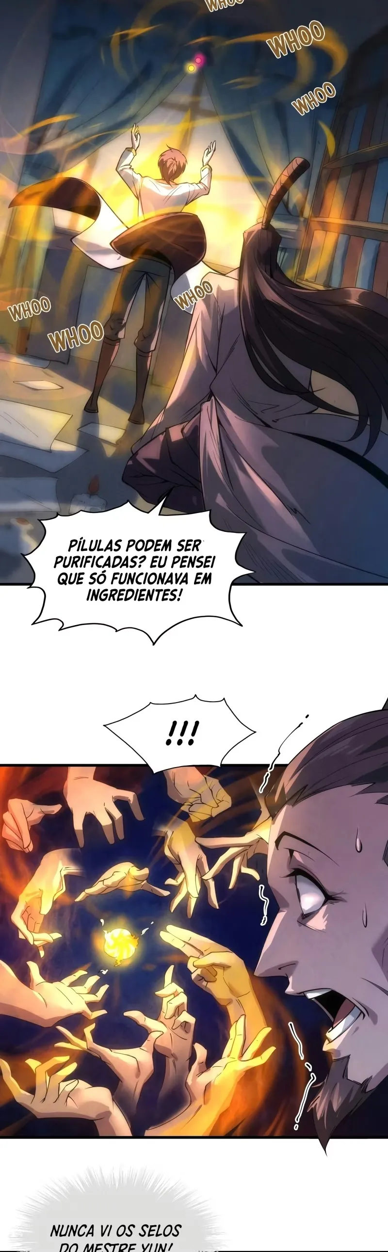 Read O Antigo Soberano da Eternidade Pt Manga Online