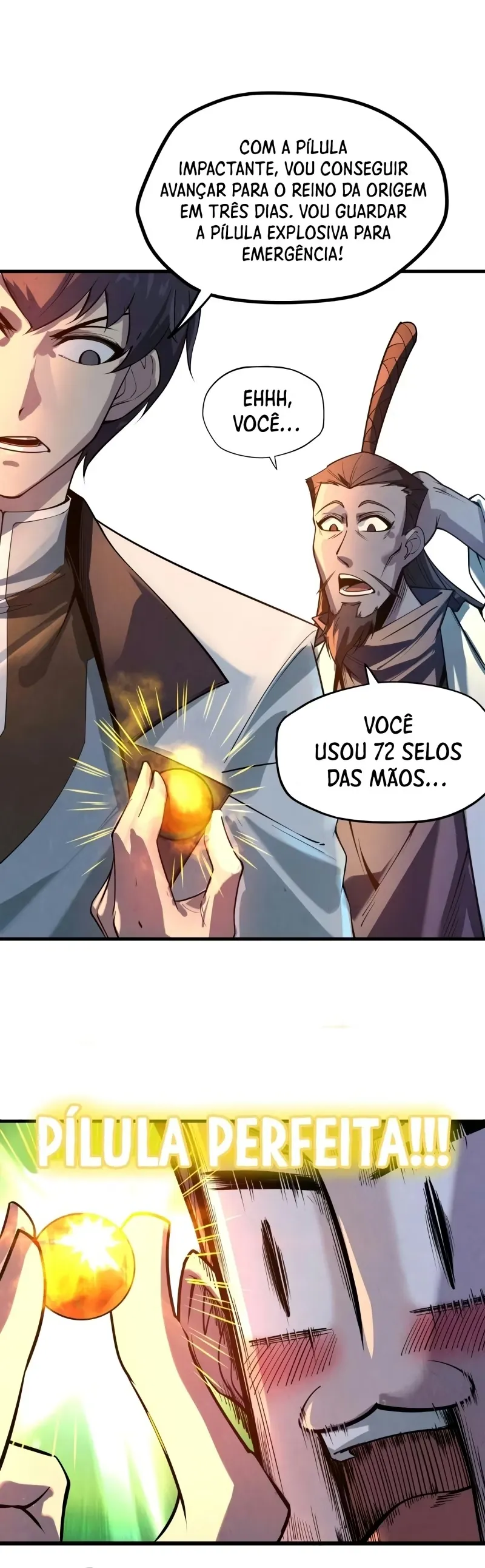 Read O Antigo Soberano da Eternidade Pt Manga Online