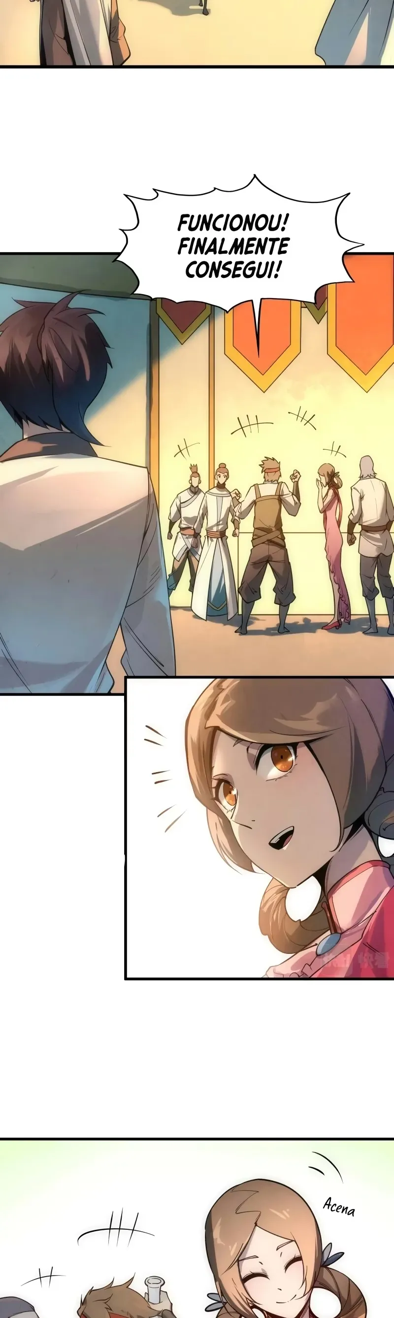 Read O Antigo Soberano da Eternidade Pt Manga Online