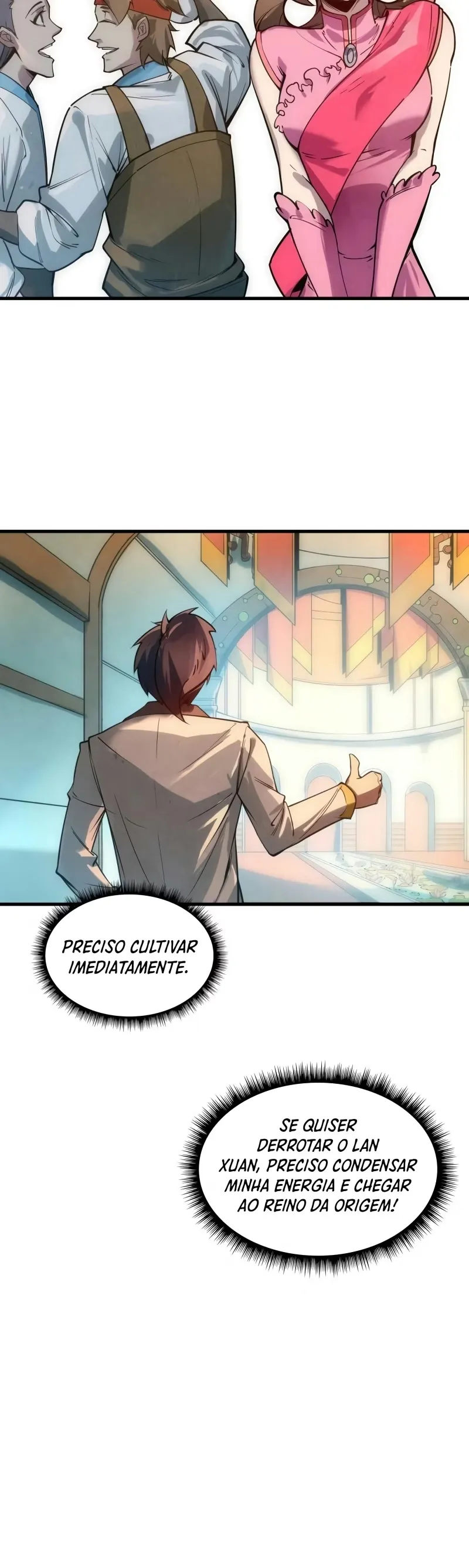 Read O Antigo Soberano da Eternidade Pt Manga Online