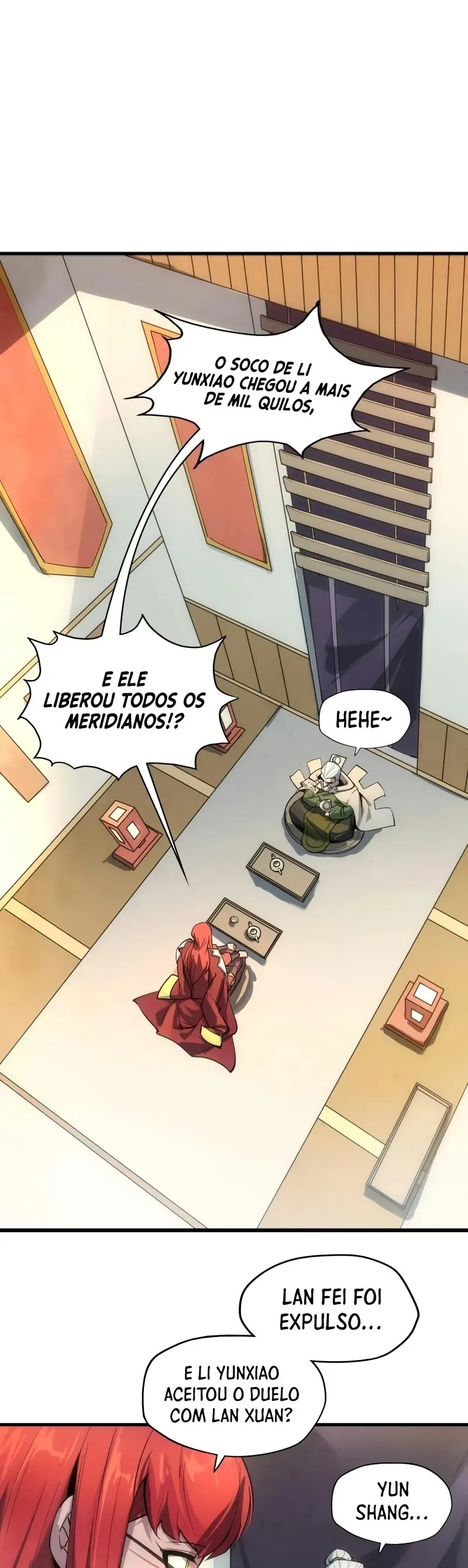 Read O Antigo Soberano da Eternidade Pt Manga Online