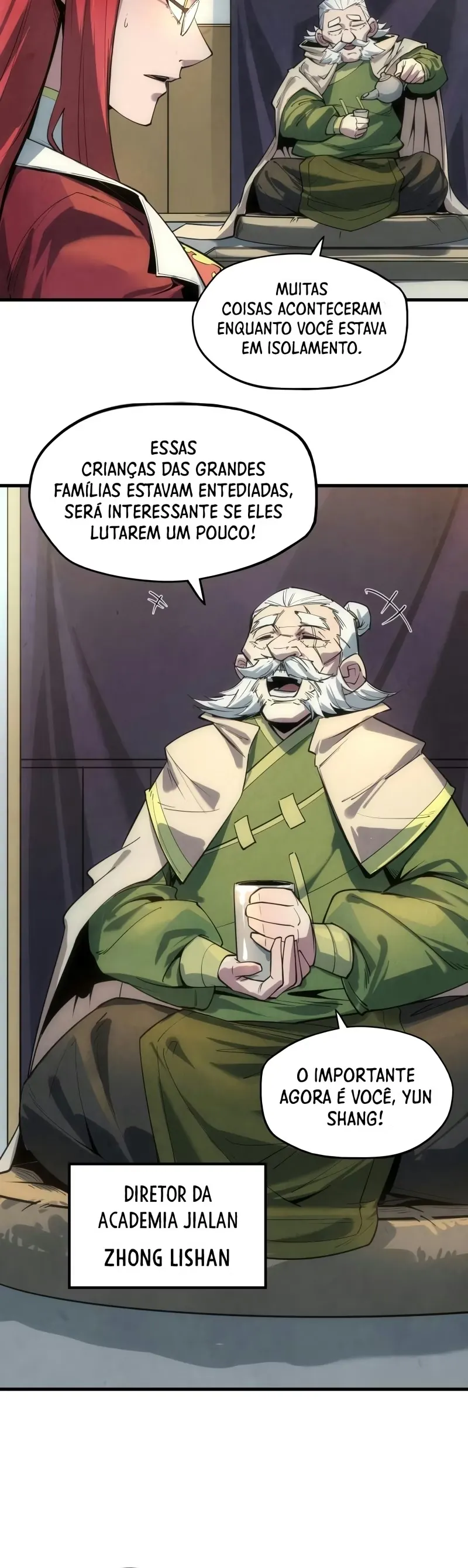 Read O Antigo Soberano da Eternidade Pt Manga Online