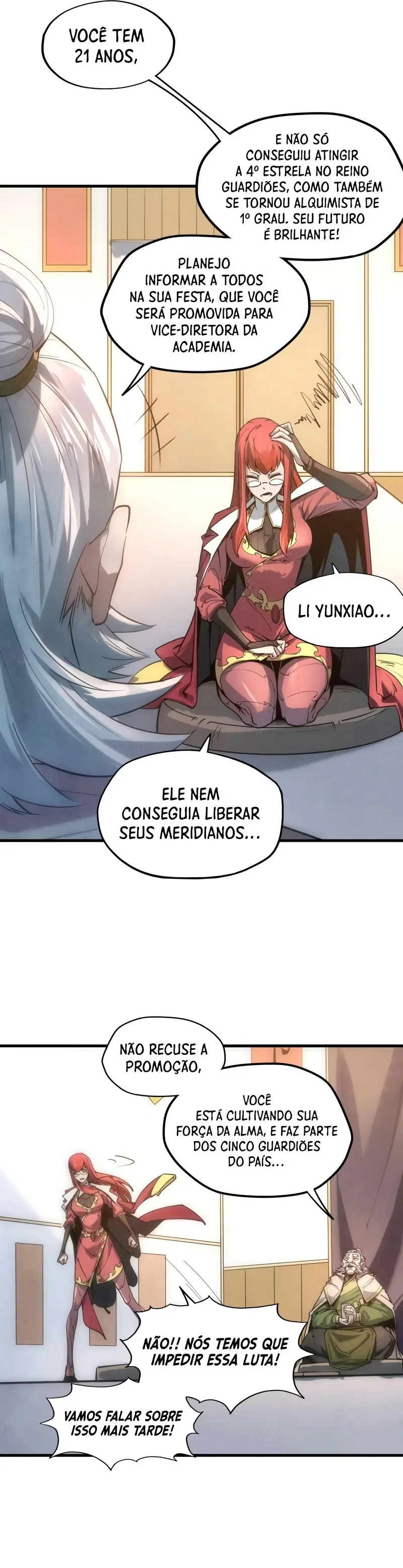 Read O Antigo Soberano da Eternidade Pt Manga Online