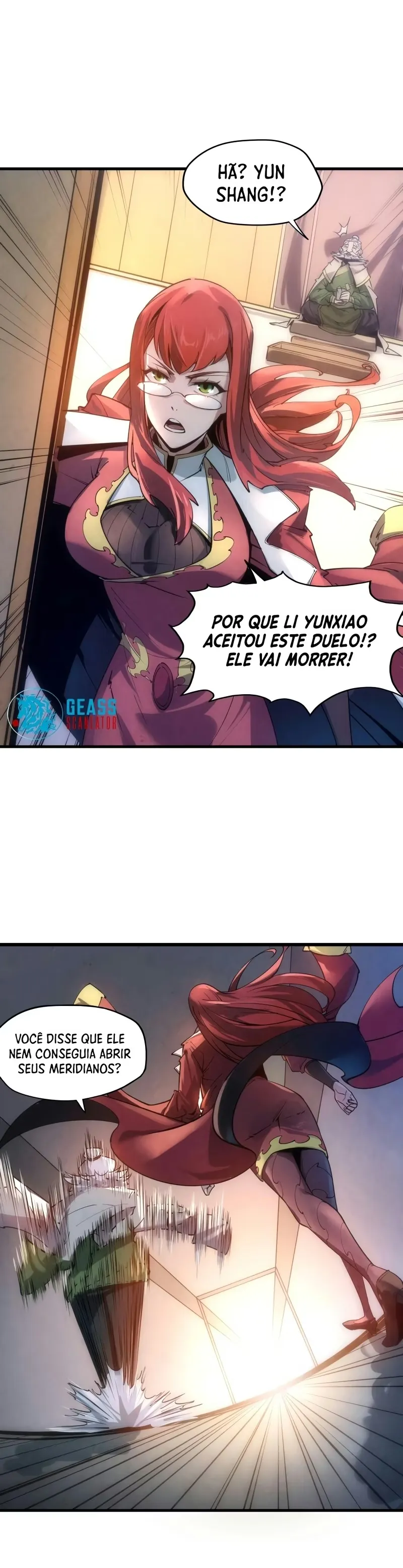 Read O Antigo Soberano da Eternidade Pt Manga Online