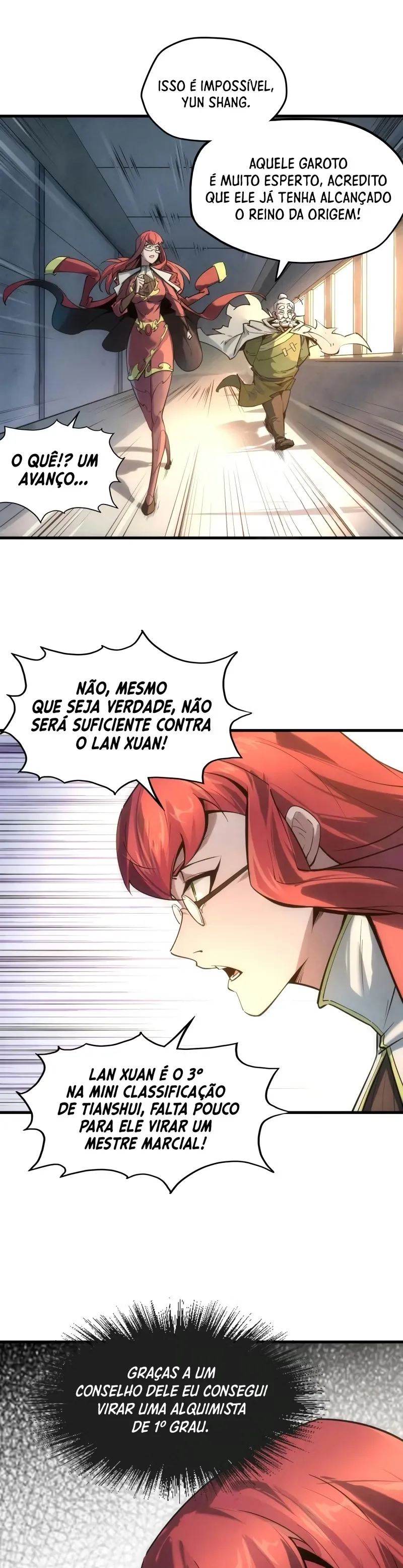 Read O Antigo Soberano da Eternidade Pt Manga Online