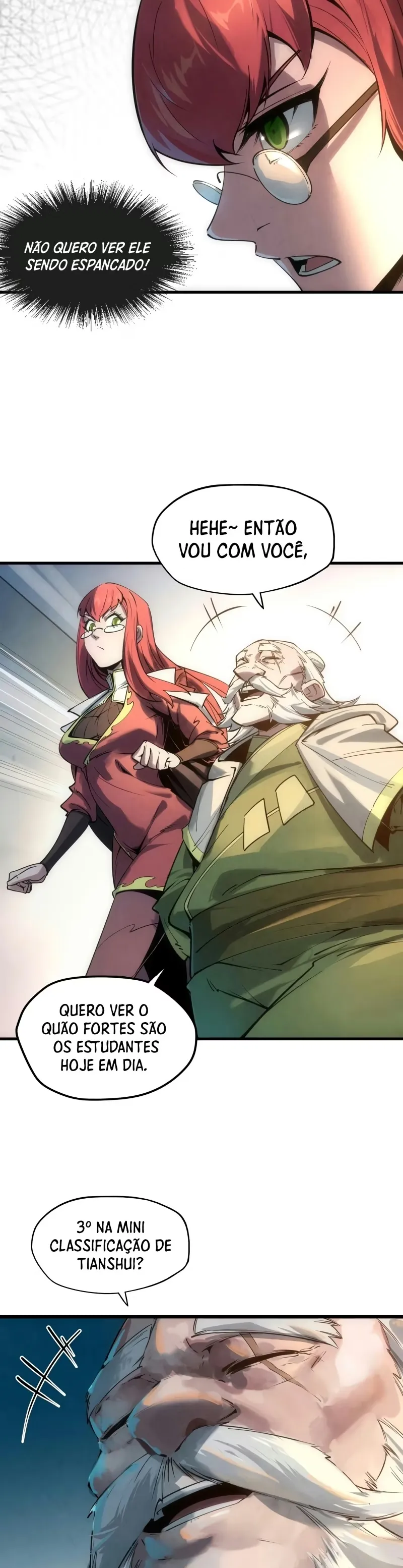 Read O Antigo Soberano da Eternidade Pt Manga Online