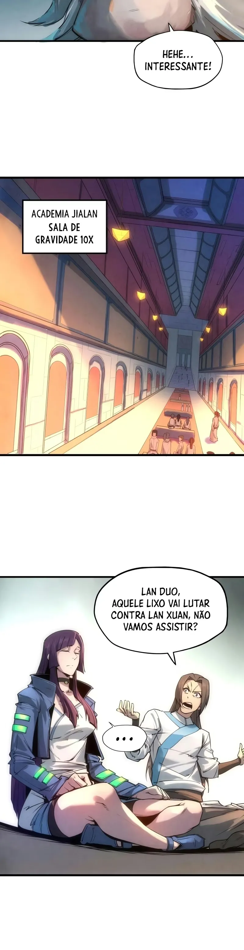 Read O Antigo Soberano da Eternidade Pt Manga Online
