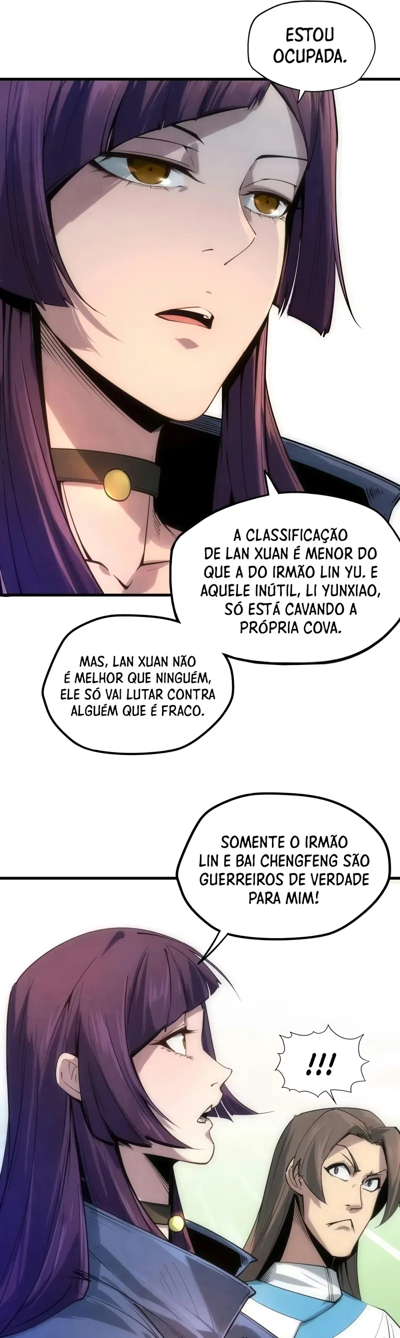 Read O Antigo Soberano da Eternidade Pt Manga Online