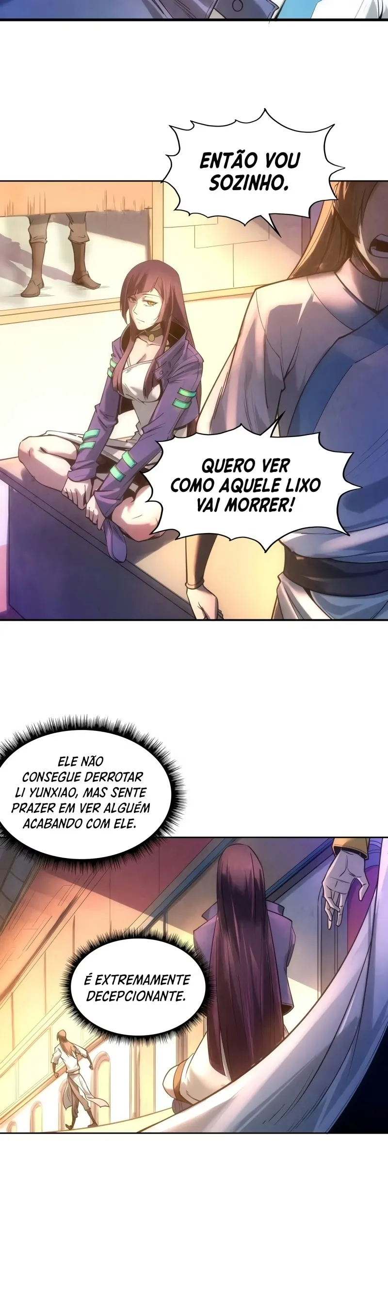 Read O Antigo Soberano da Eternidade Pt Manga Online