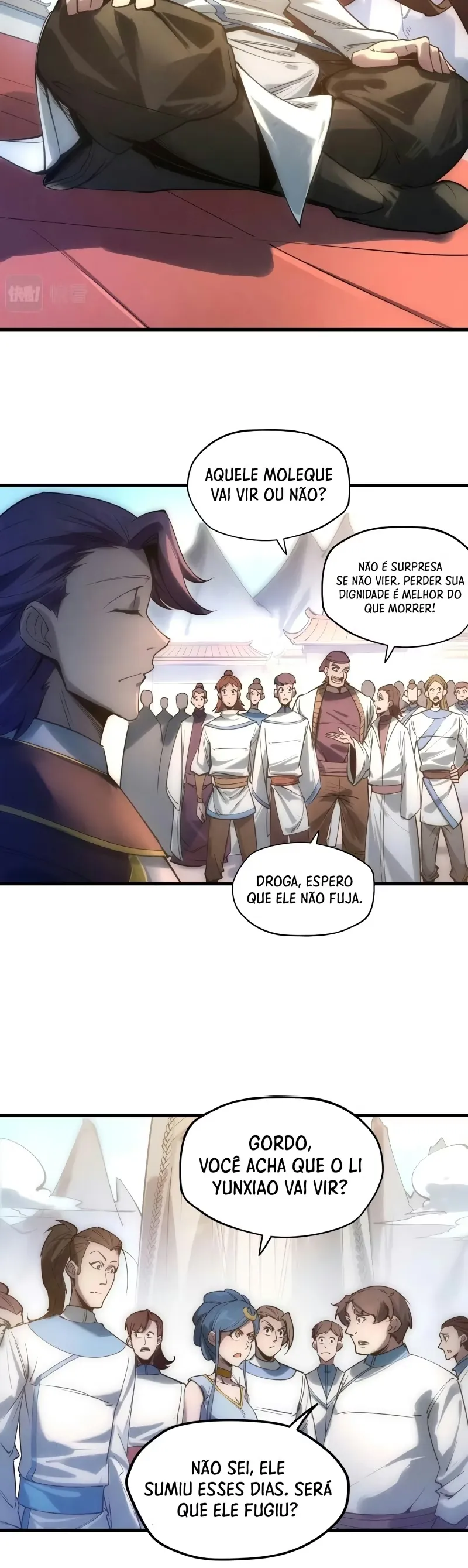 Read O Antigo Soberano da Eternidade Pt Manga Online