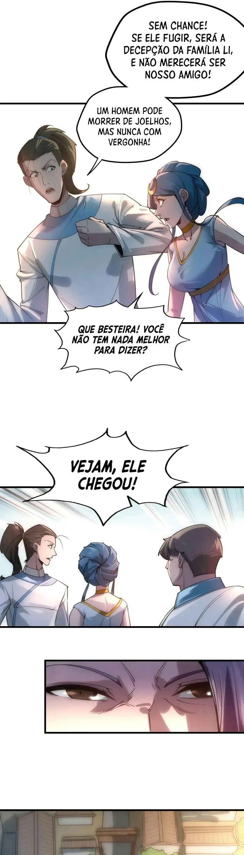 Read O Antigo Soberano da Eternidade Pt Manga Online