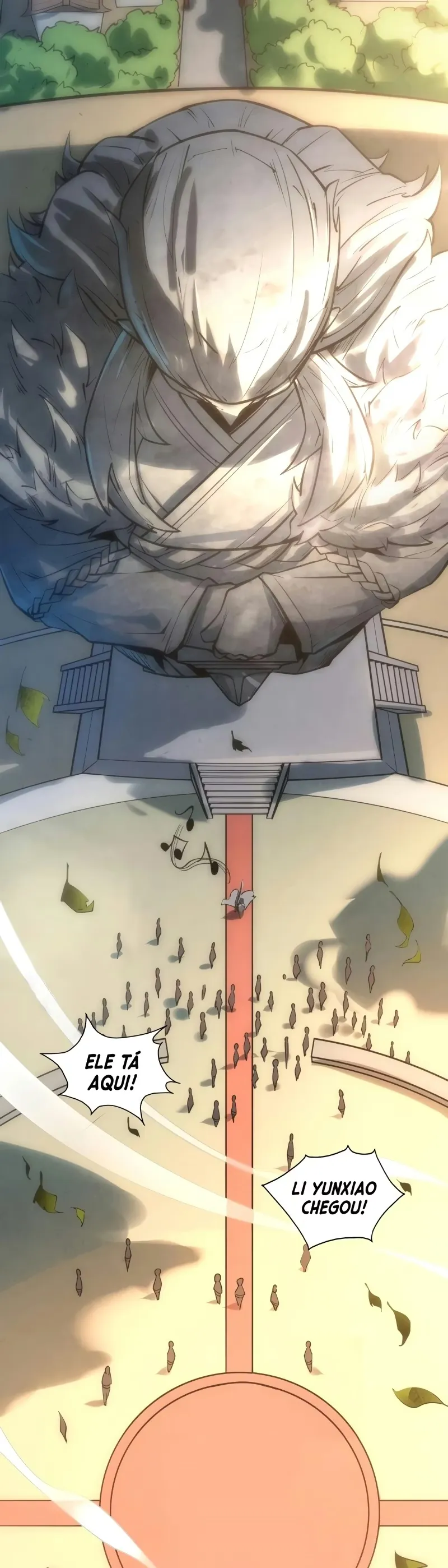 Read O Antigo Soberano da Eternidade Pt Manga Online