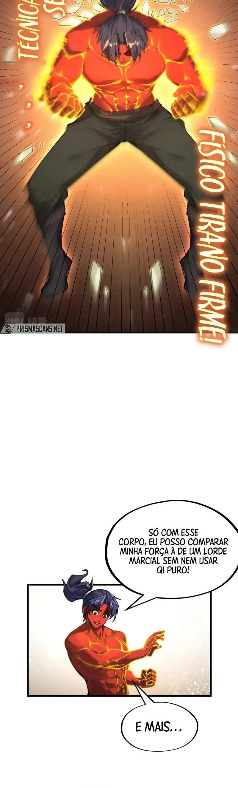 Read O Antigo Soberano da Eternidade Pt Manga Online