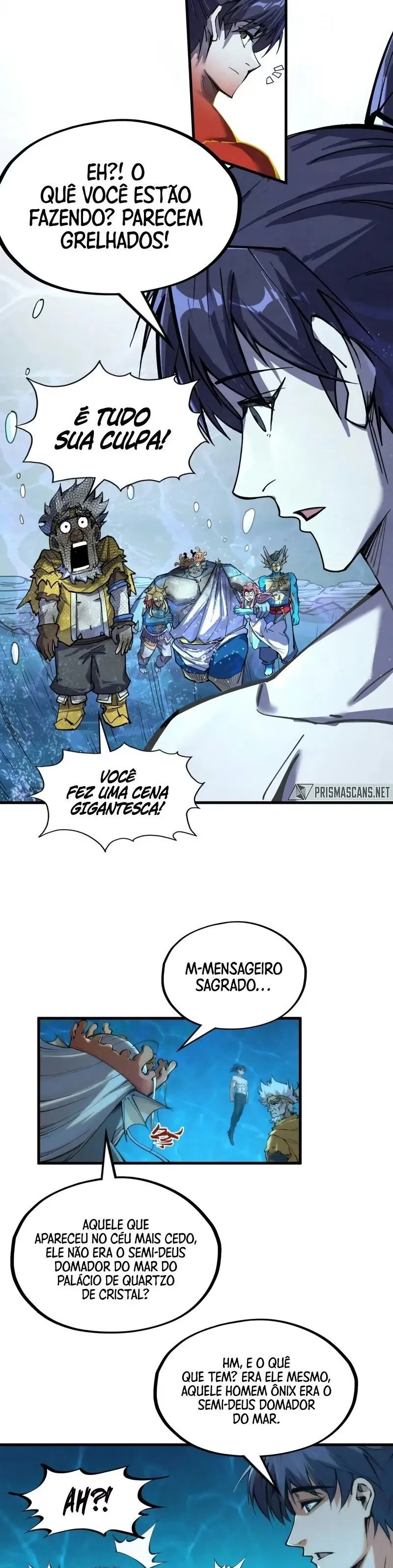 Read O Antigo Soberano da Eternidade Pt Manga Online