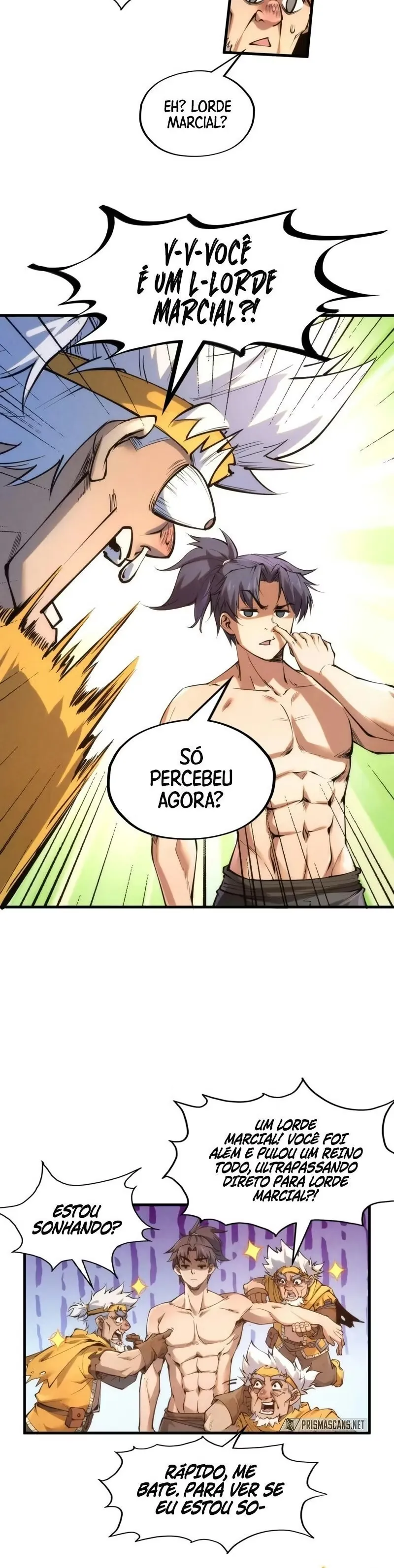 Read O Antigo Soberano da Eternidade Pt Manga Online