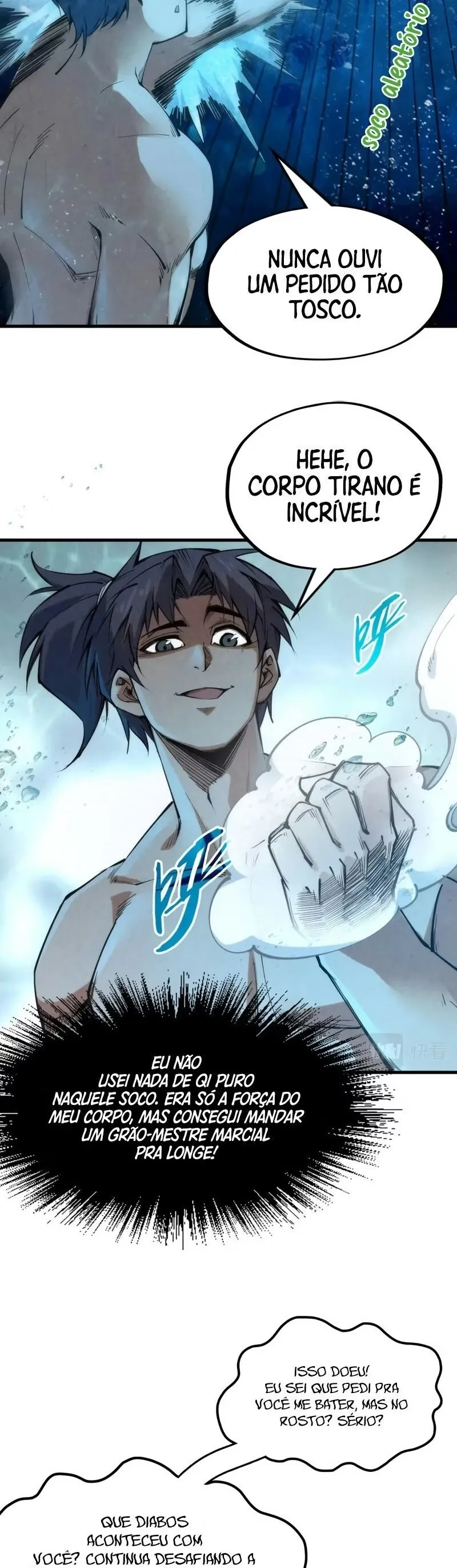 Read O Antigo Soberano da Eternidade Pt Manga Online