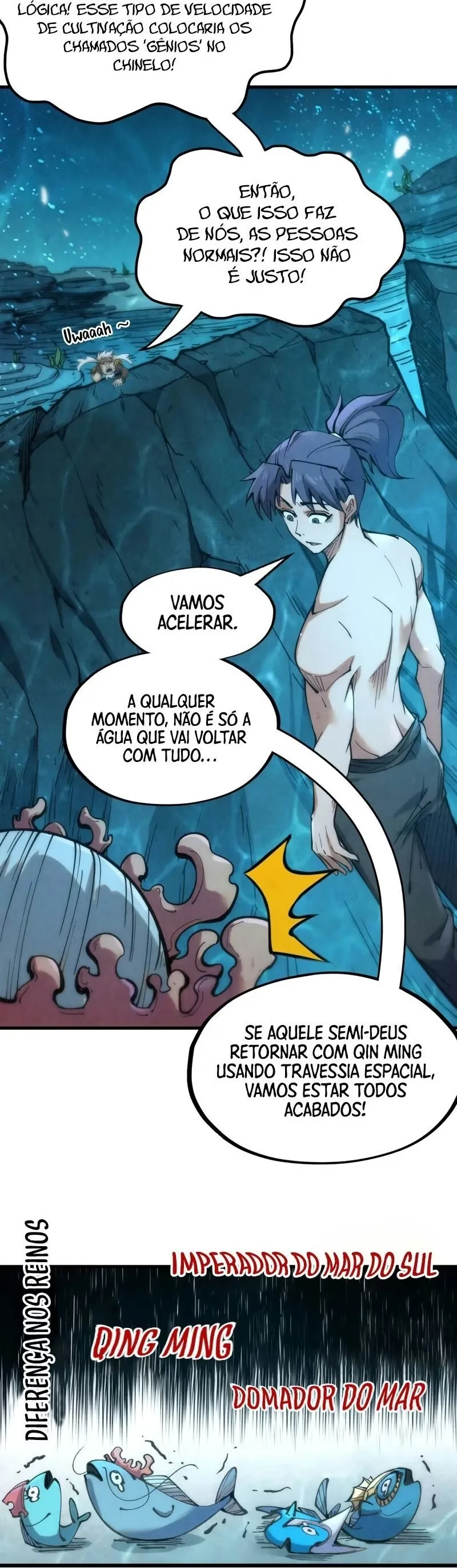 Read O Antigo Soberano da Eternidade Pt Manga Online