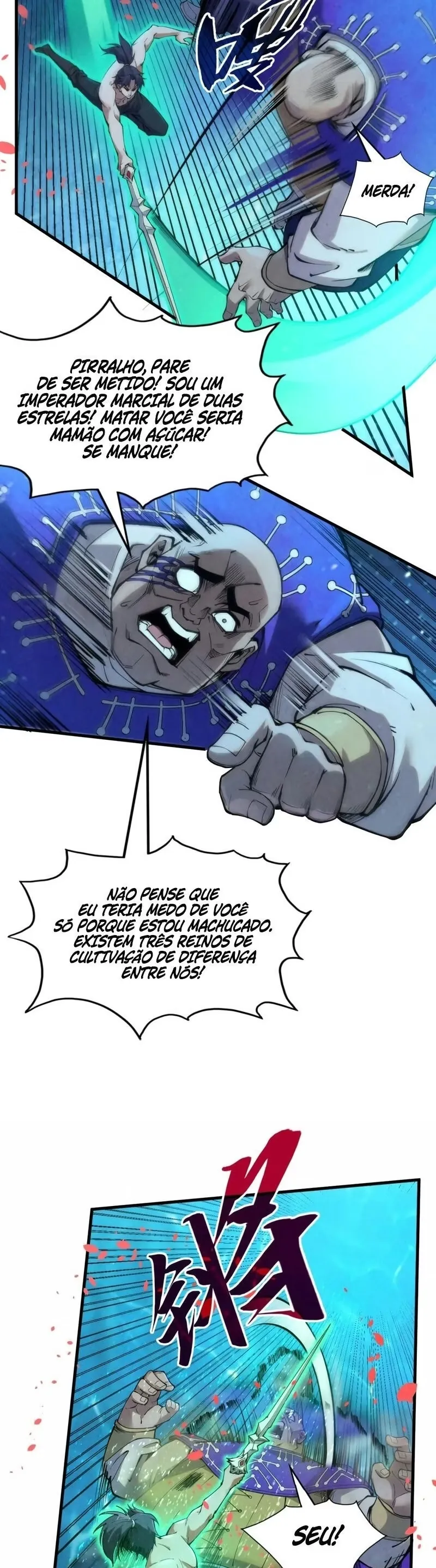 Read O Antigo Soberano da Eternidade Pt Manga Online