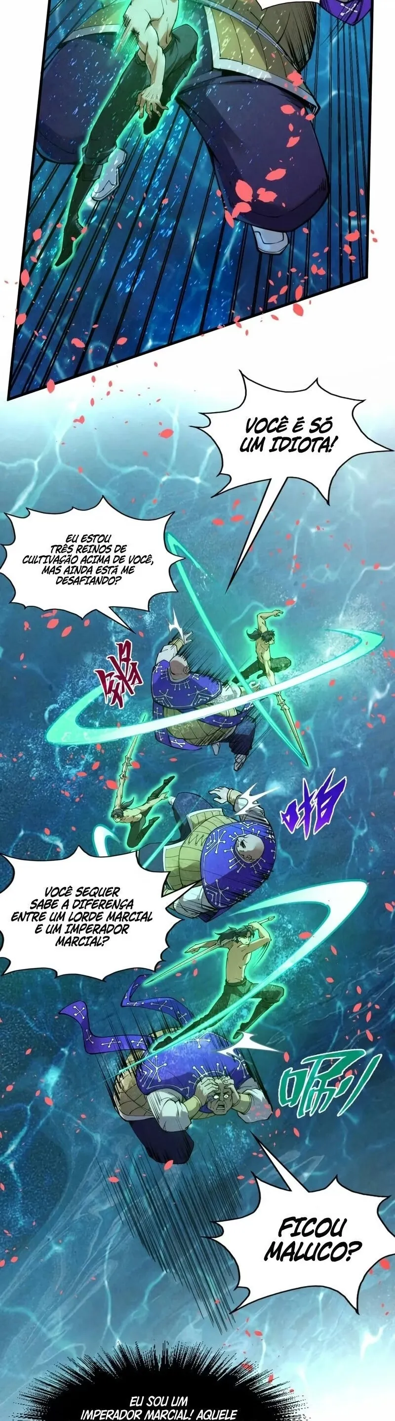 Read O Antigo Soberano da Eternidade Pt Manga Online