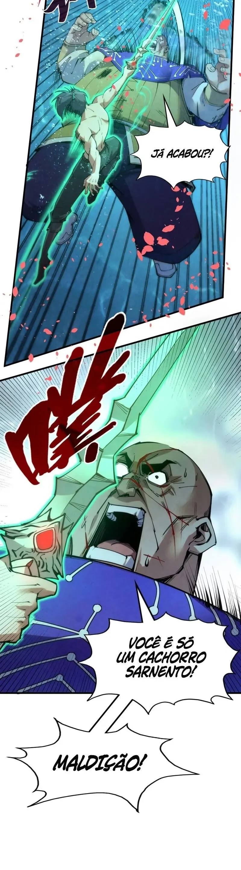 Read O Antigo Soberano da Eternidade Pt Manga Online