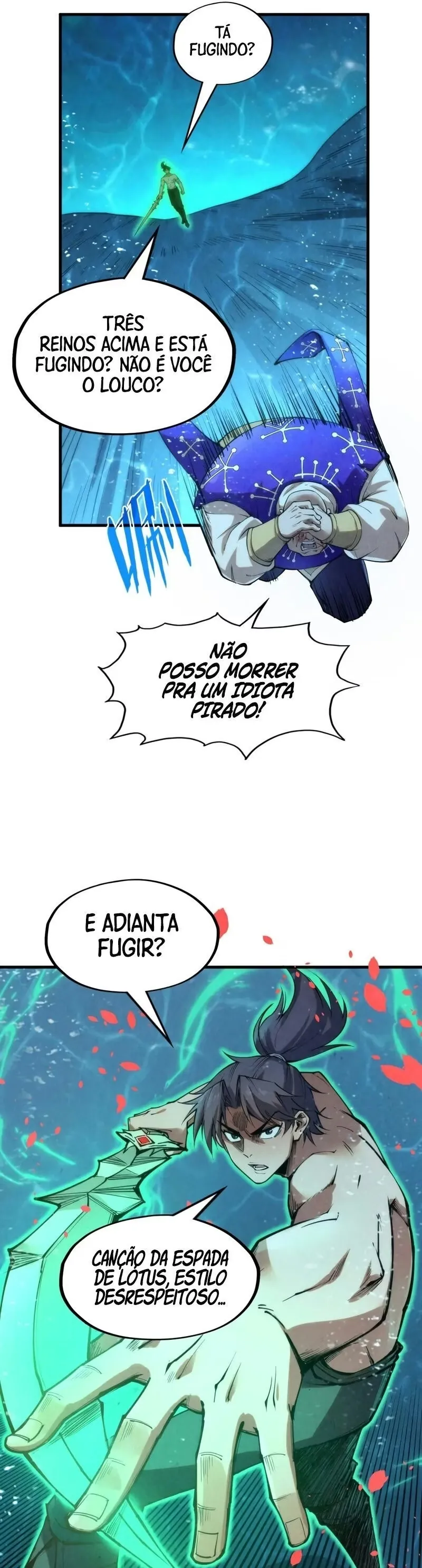 Read O Antigo Soberano da Eternidade Pt Manga Online