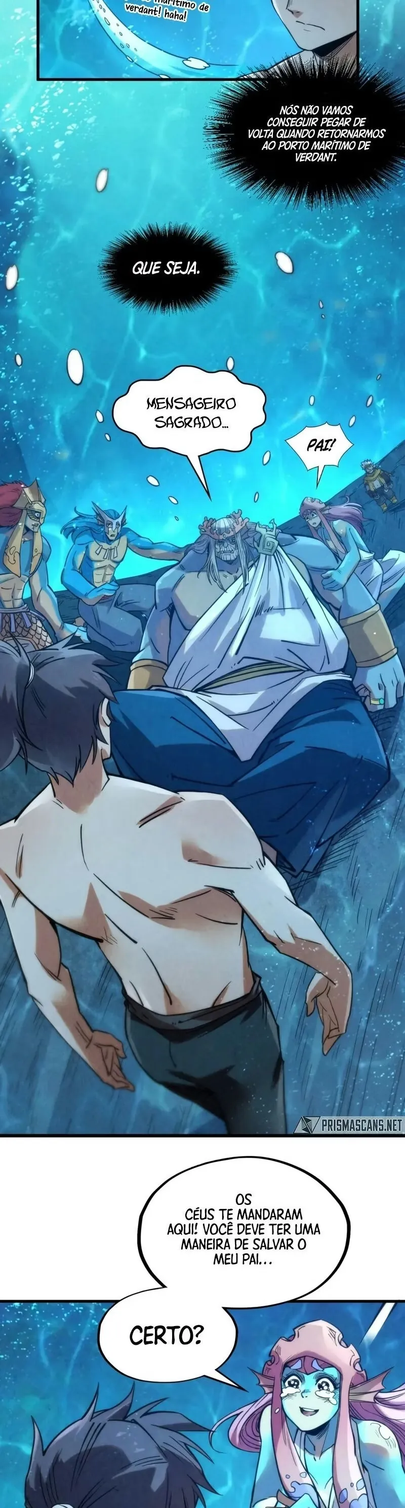 Read O Antigo Soberano da Eternidade Pt Manga Online