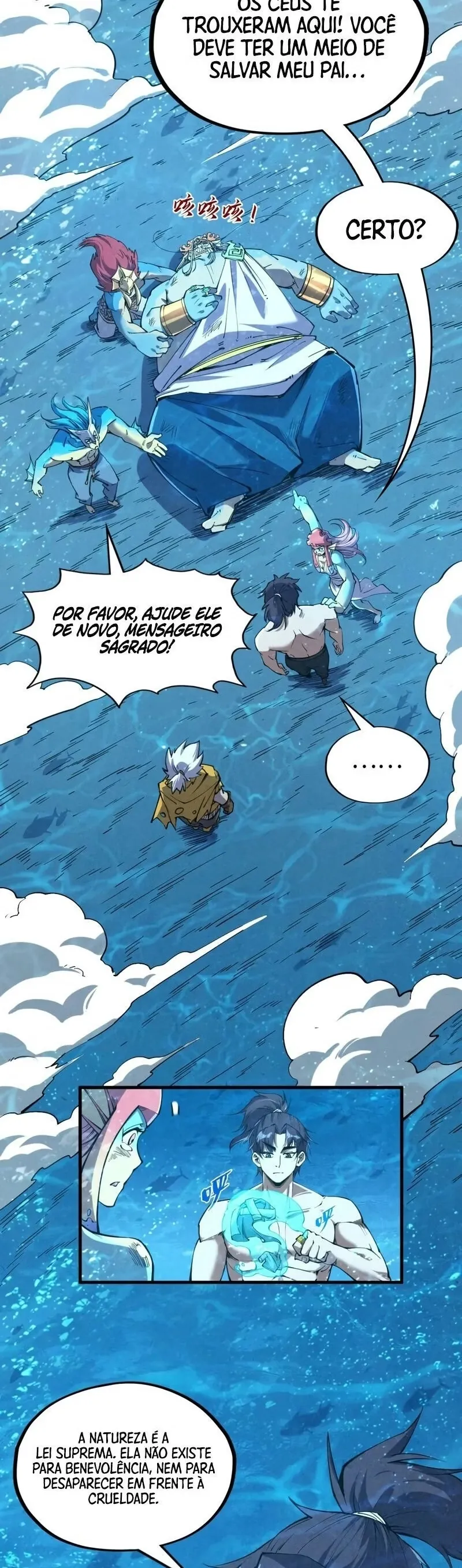 Read O Antigo Soberano da Eternidade Pt Manga Online