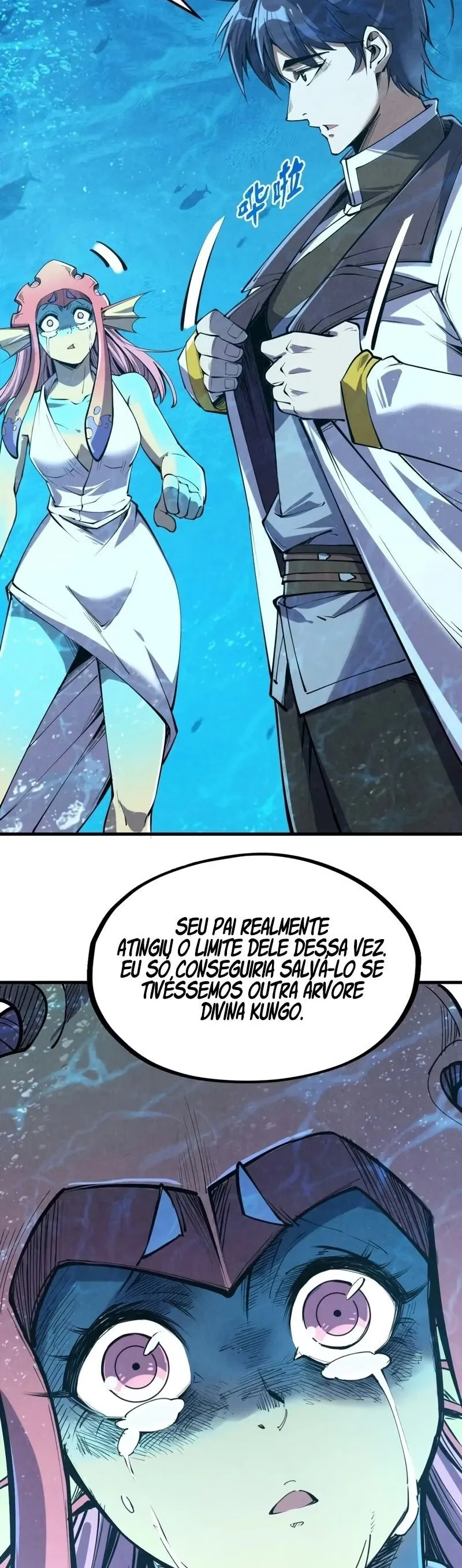 Read O Antigo Soberano da Eternidade Pt Manga Online