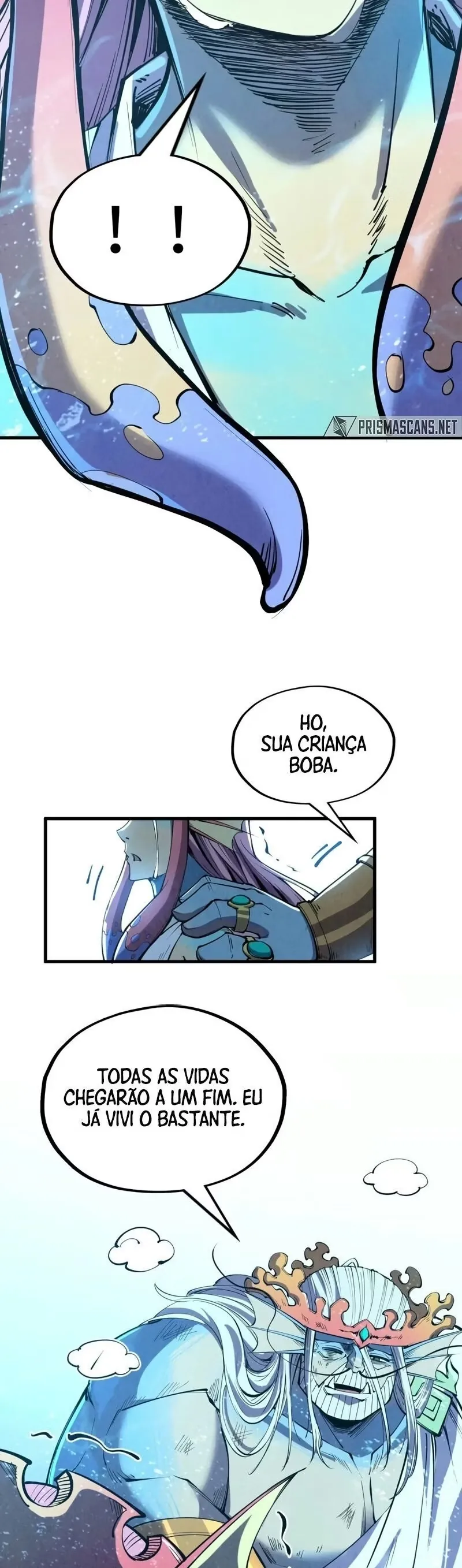 Read O Antigo Soberano da Eternidade Pt Manga Online