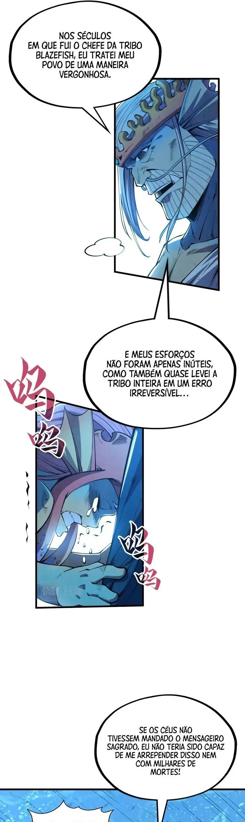 Read O Antigo Soberano da Eternidade Pt Manga Online