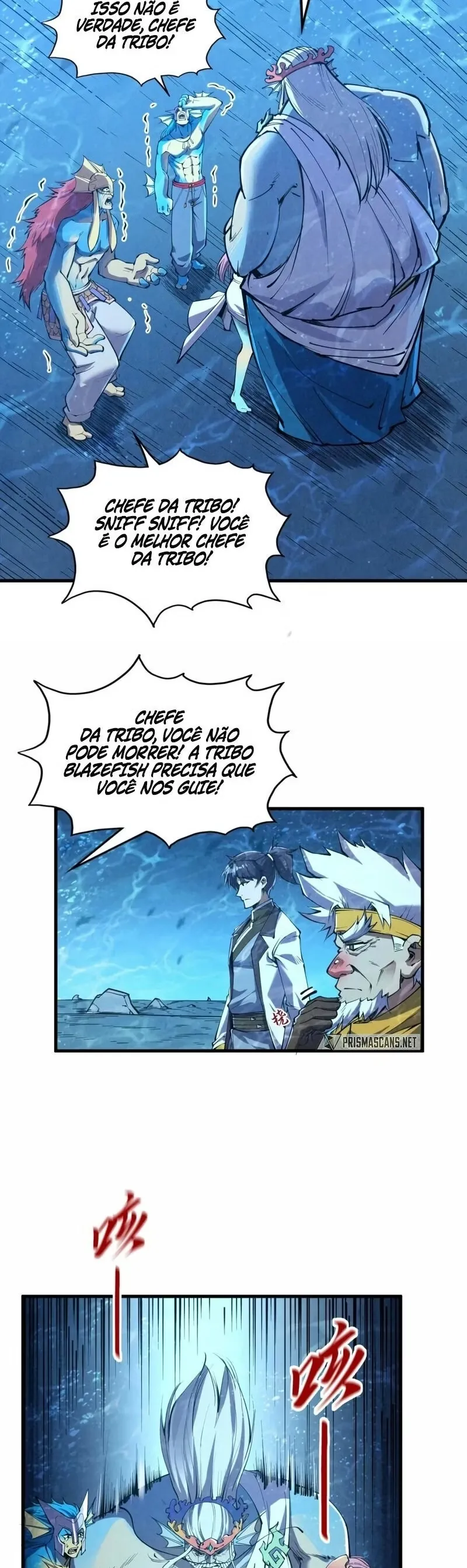Read O Antigo Soberano da Eternidade Pt Manga Online