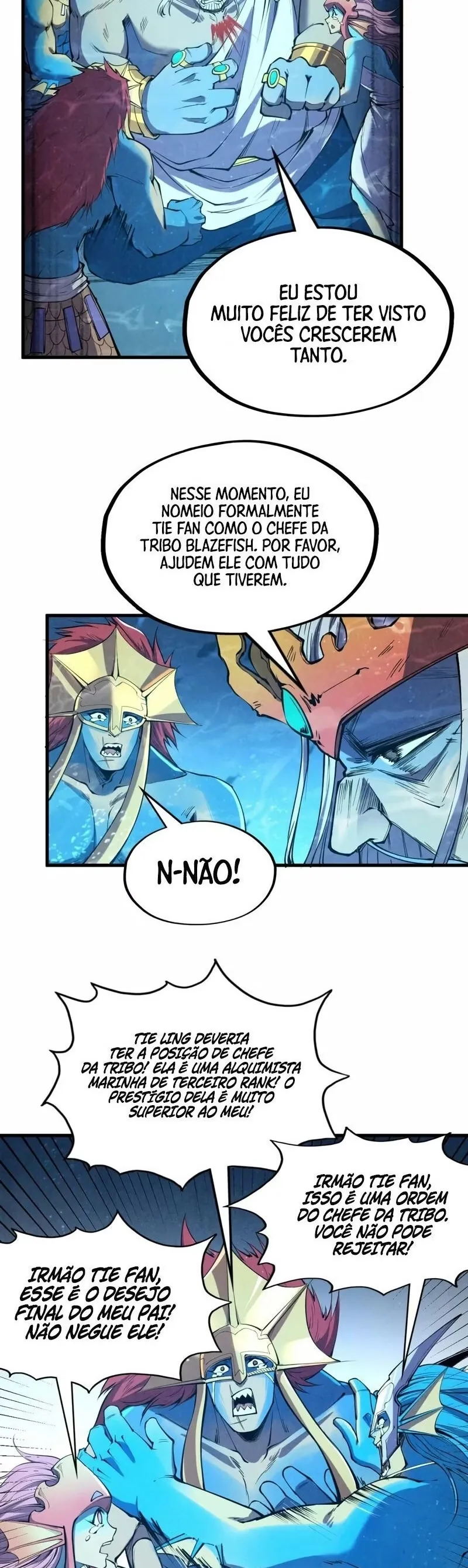 Read O Antigo Soberano da Eternidade Pt Manga Online