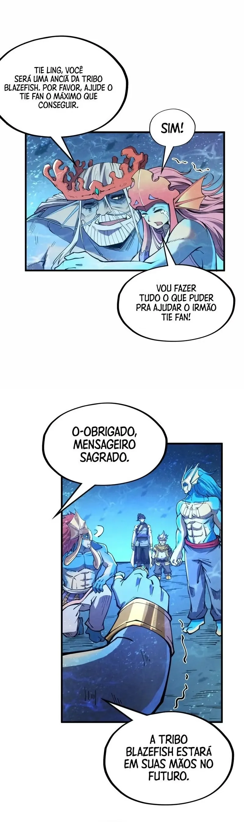 Read O Antigo Soberano da Eternidade Pt Manga Online