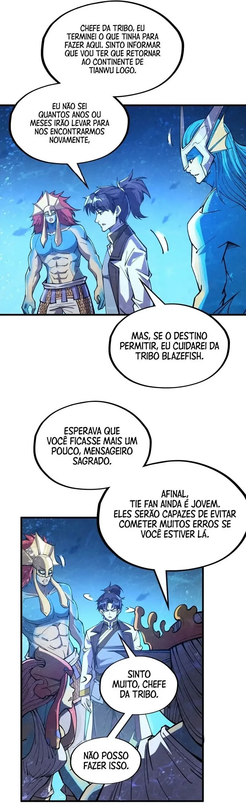 Read O Antigo Soberano da Eternidade Pt Manga Online