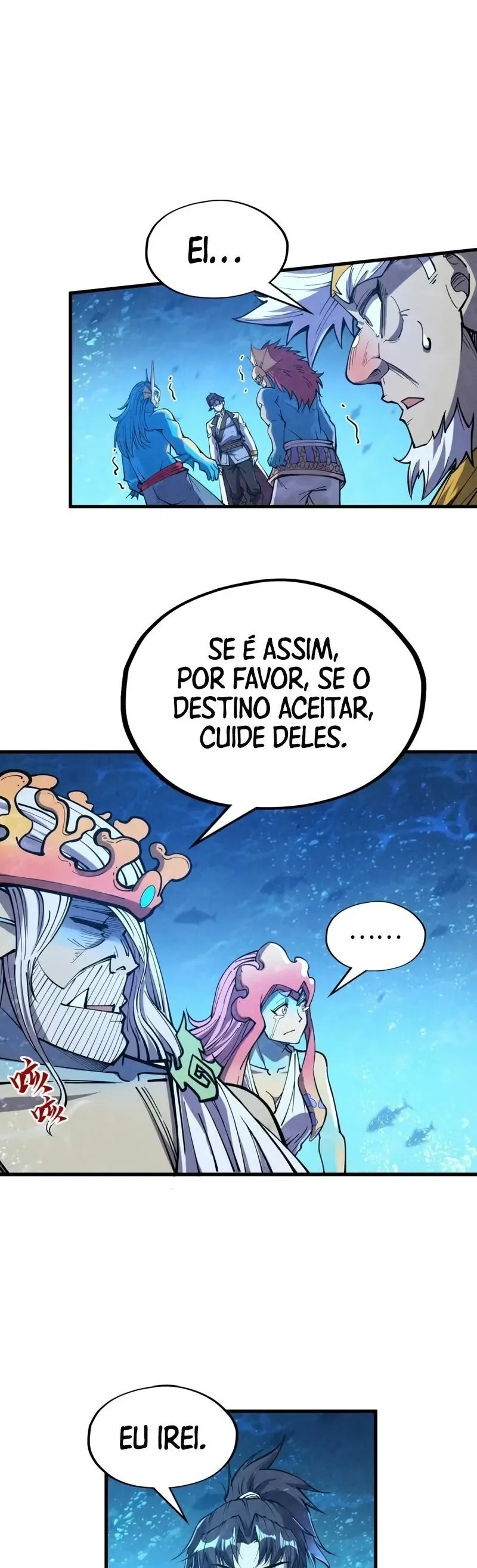Read O Antigo Soberano da Eternidade Pt Manga Online