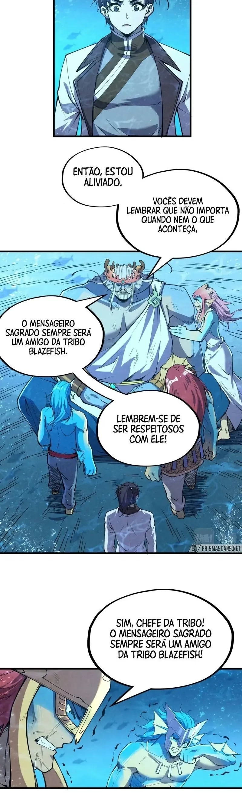 Read O Antigo Soberano da Eternidade Pt Manga Online