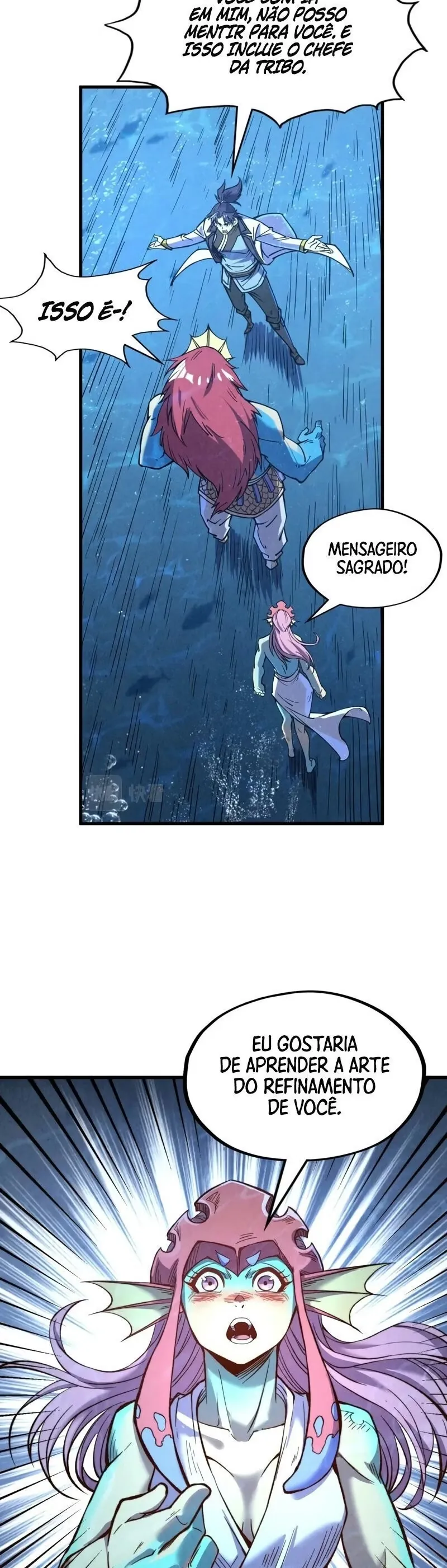 Read O Antigo Soberano da Eternidade Pt Manga Online