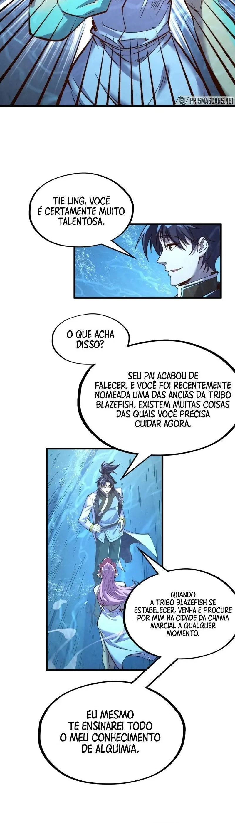 Read O Antigo Soberano da Eternidade Pt Manga Online