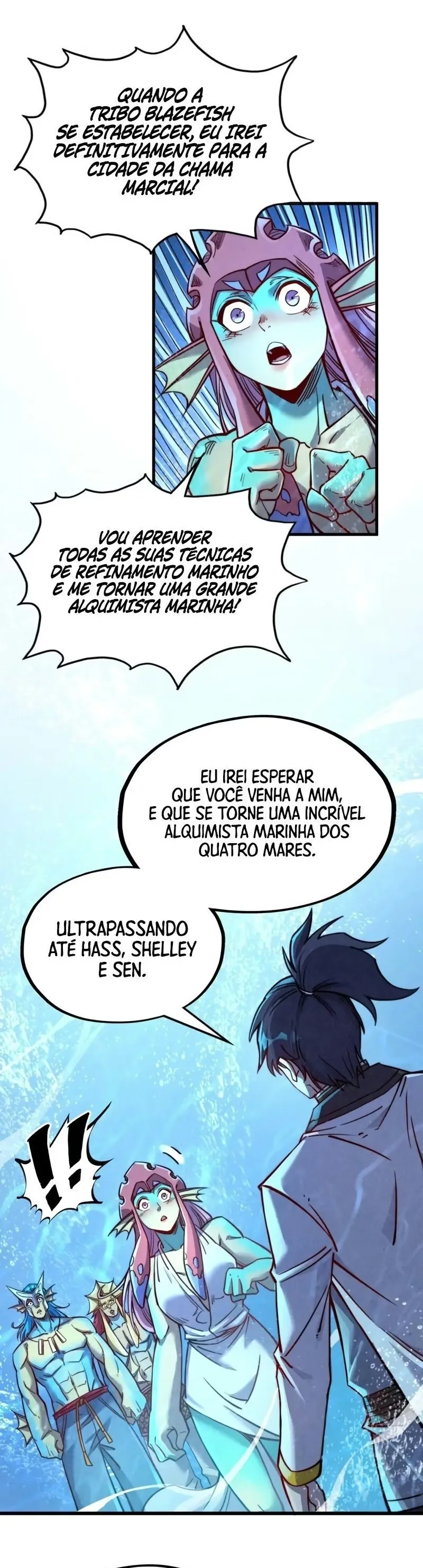 Read O Antigo Soberano da Eternidade Pt Manga Online