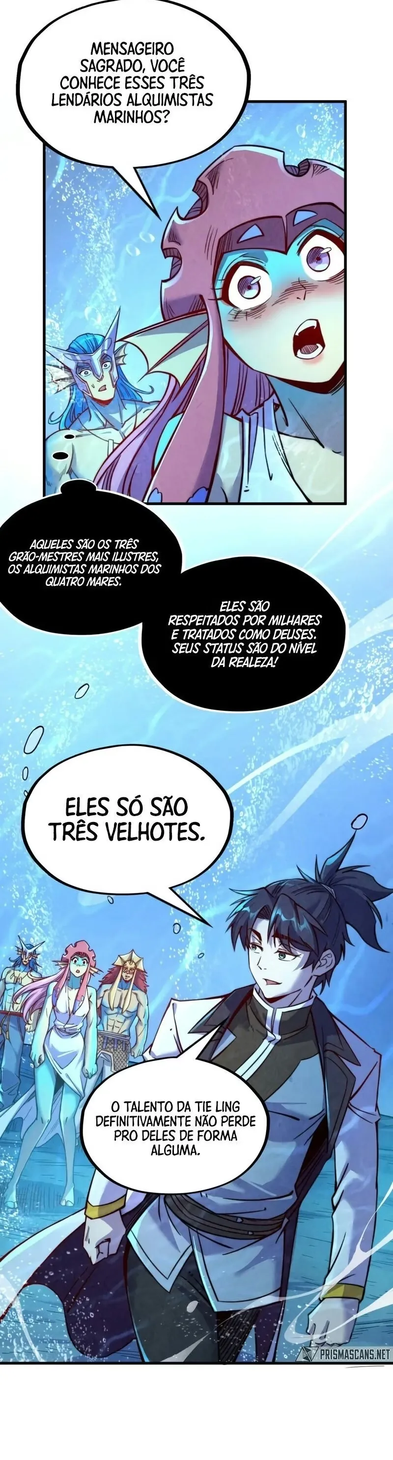 Read O Antigo Soberano da Eternidade Pt Manga Online