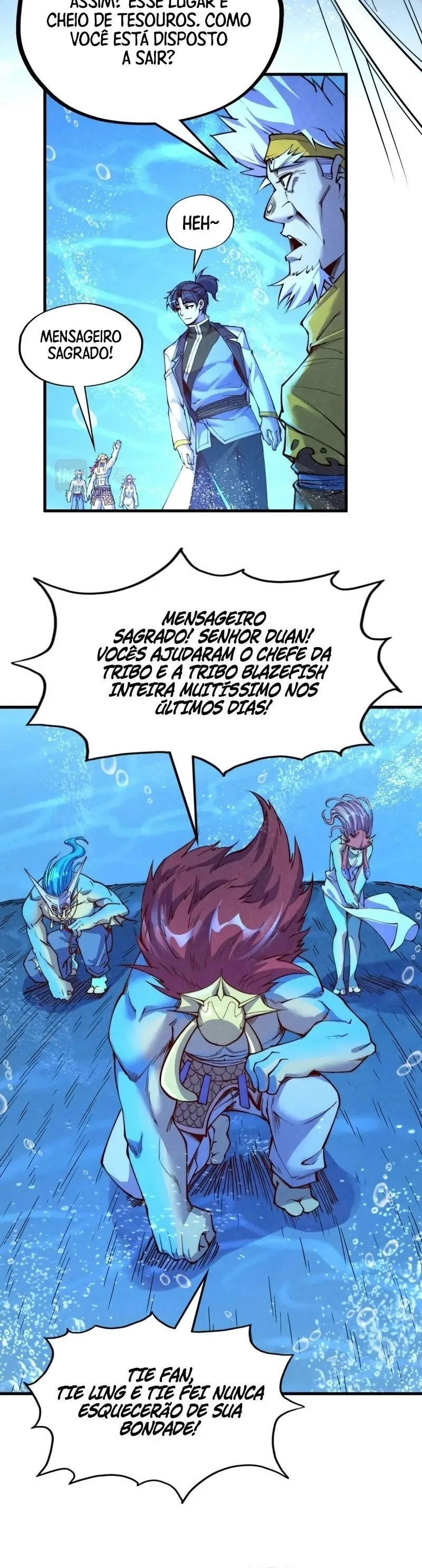 Read O Antigo Soberano da Eternidade Pt Manga Online