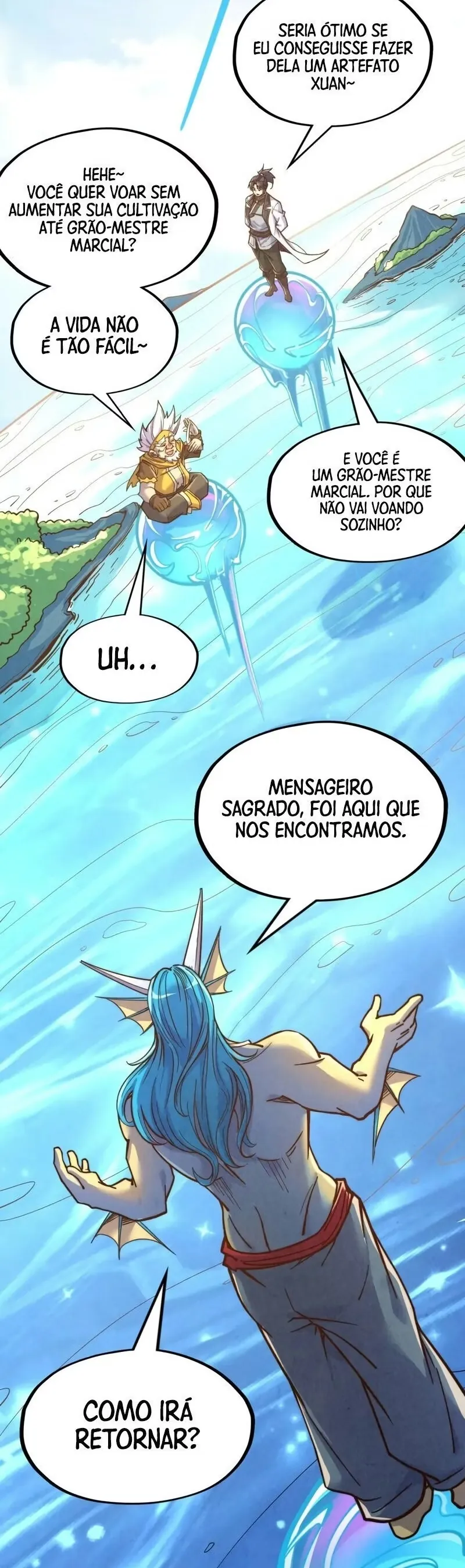 Read O Antigo Soberano da Eternidade Pt Manga Online